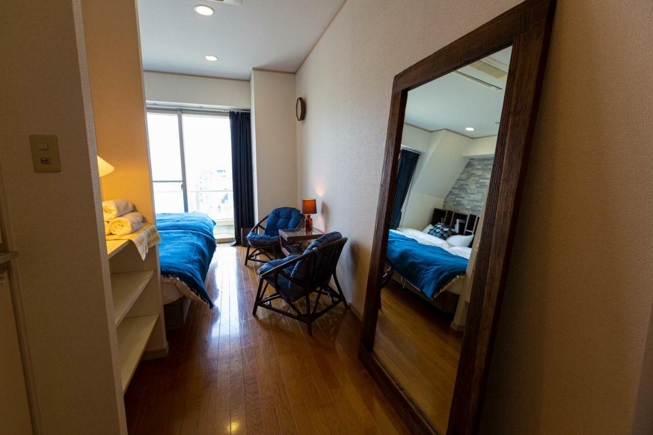 Chuan House - Amemura Aparthotel Osaka Exterior photo