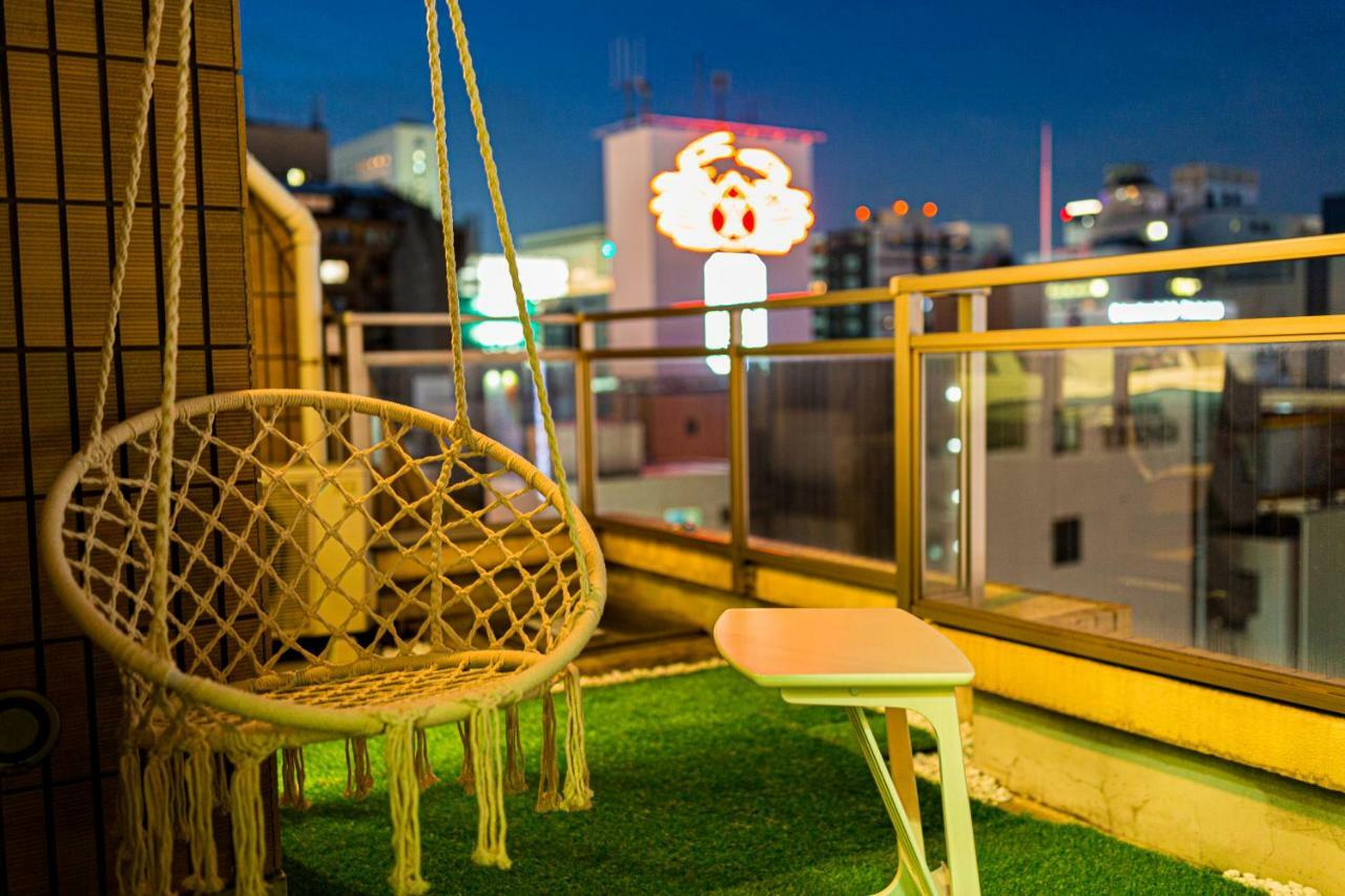 Chuan House - Amemura Aparthotel Osaka Exterior photo